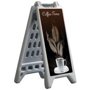 Kaldırım Panosu Plastik